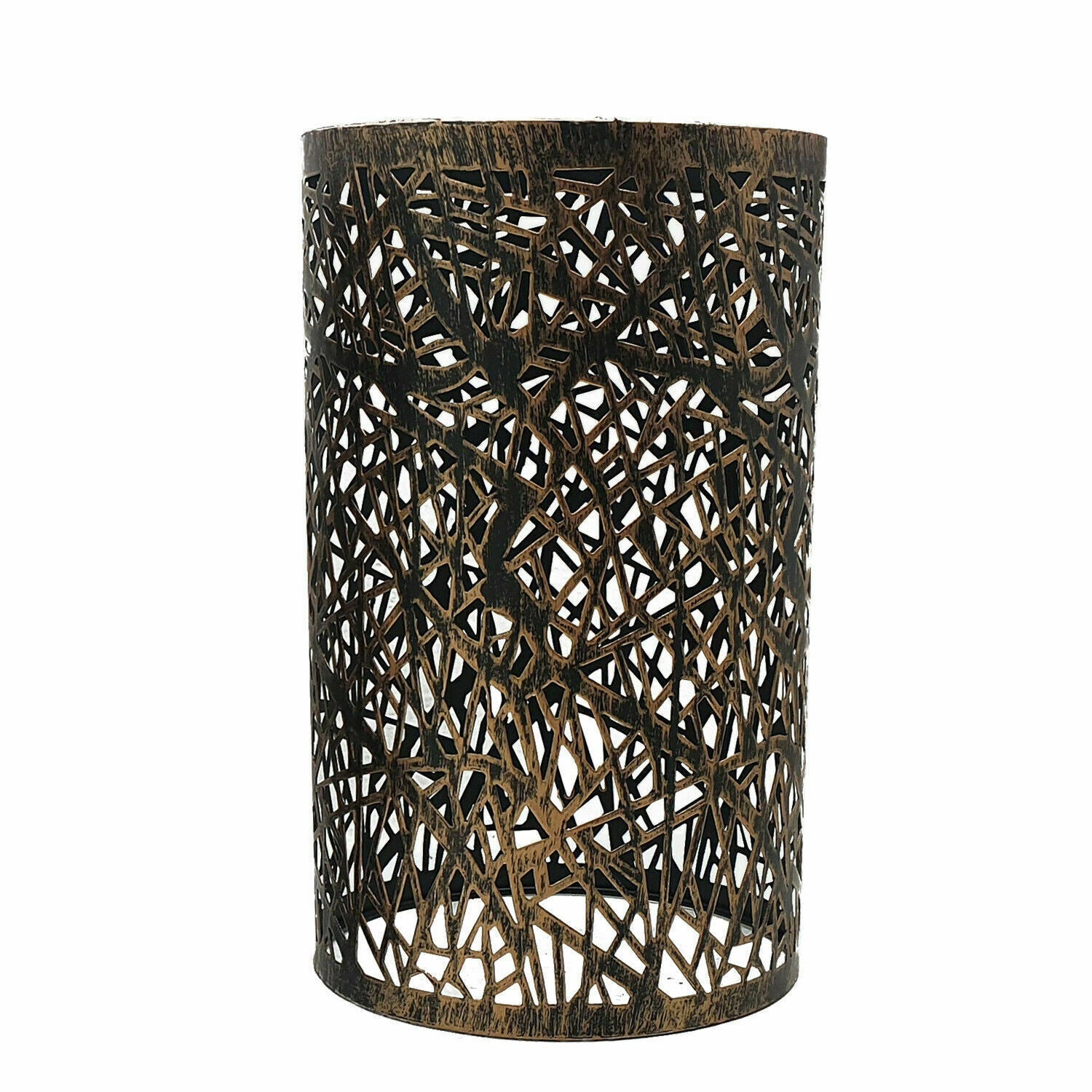 Modern Metal Drum Easy Fit Ceiling Pendant Lamp Shade for Table Lights
