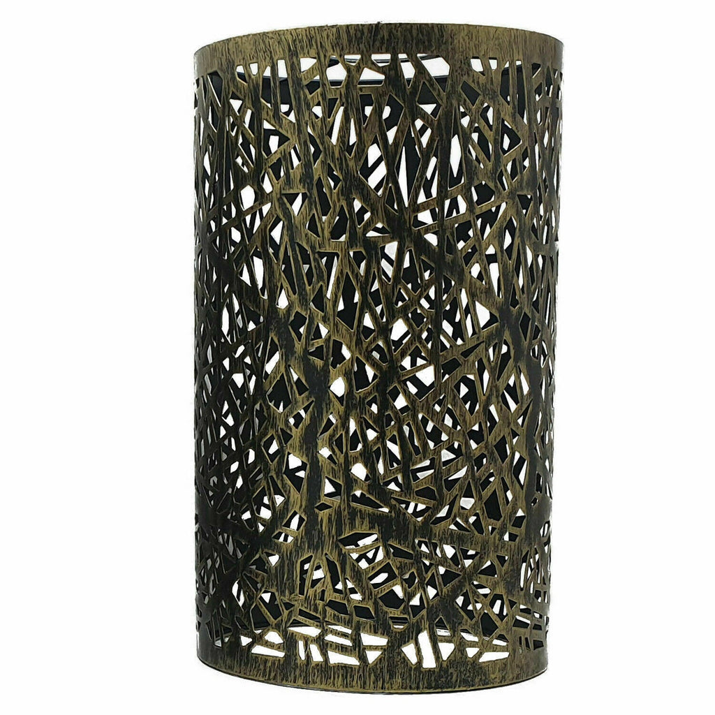 Modern Metal Drum Easy Fit Ceiling Pendant Lamp Shade for Table Lights