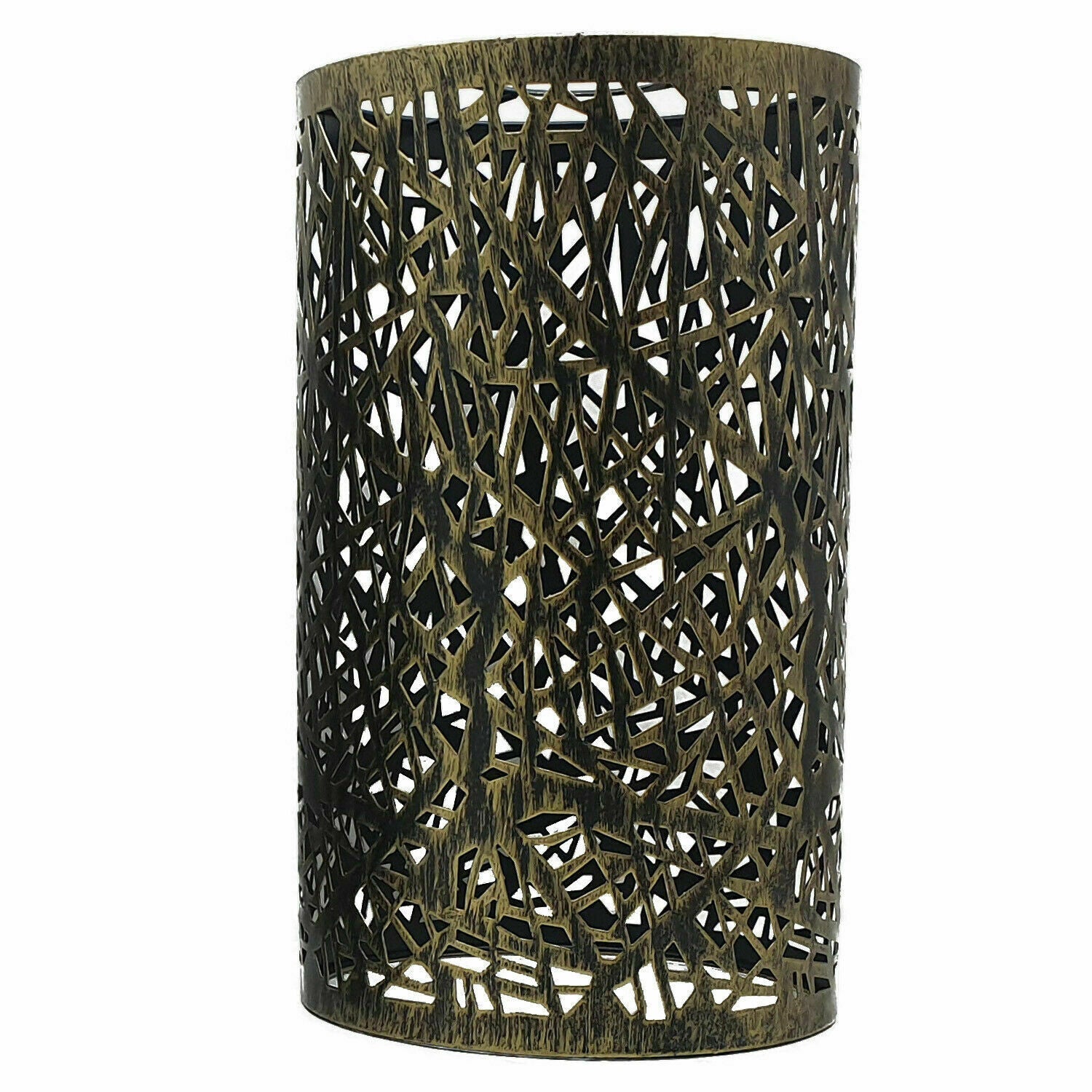 Modern Metal Drum Easy Fit Ceiling Pendant Lamp Shade for Table Lights