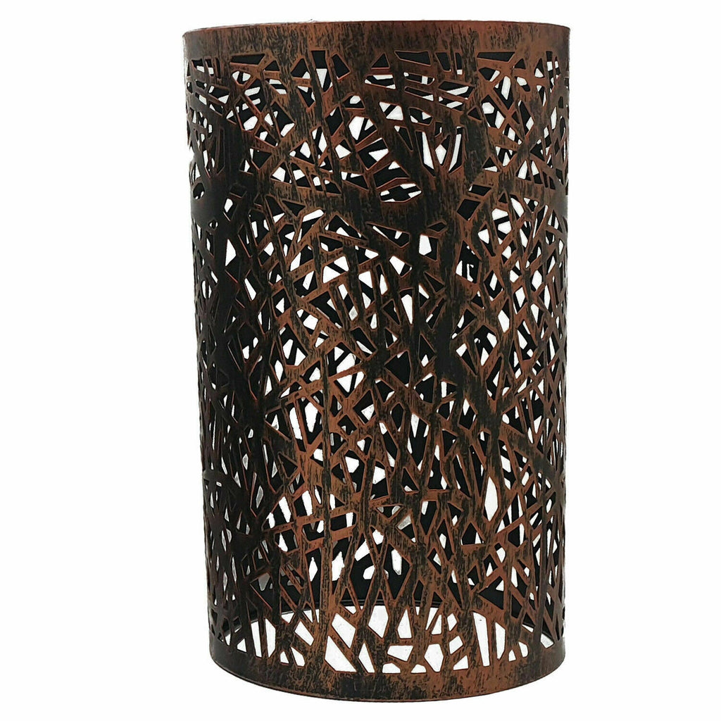 Modern Metal Drum Easy Fit Ceiling Pendant Lamp Shade for Table Lights
