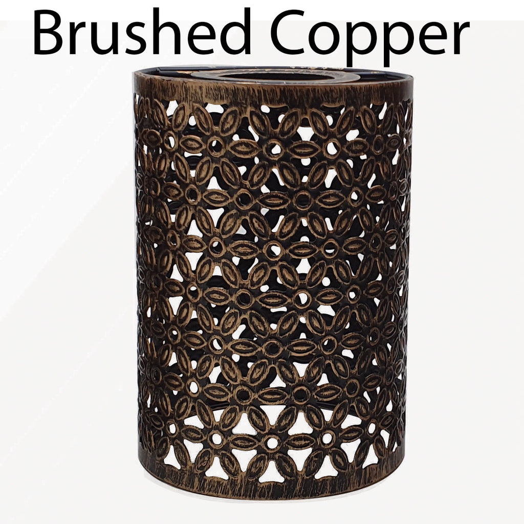 Modern Metal Drum Easy Fit Ceiling Pendant Lamp Shade for Table Lights