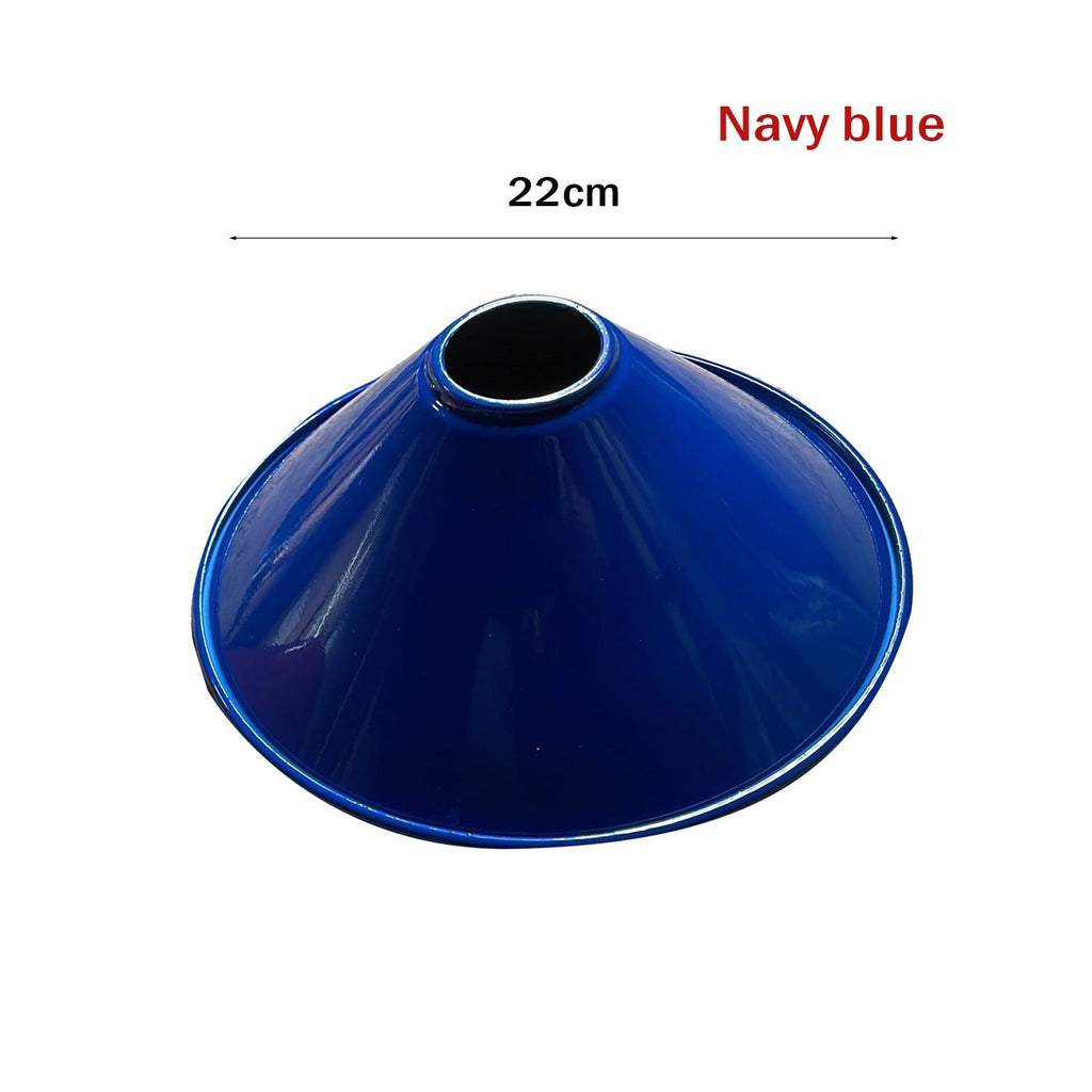 Stylish Easy-Fit Metal Ceiling Pendant Light Shade for Modern Home Decor