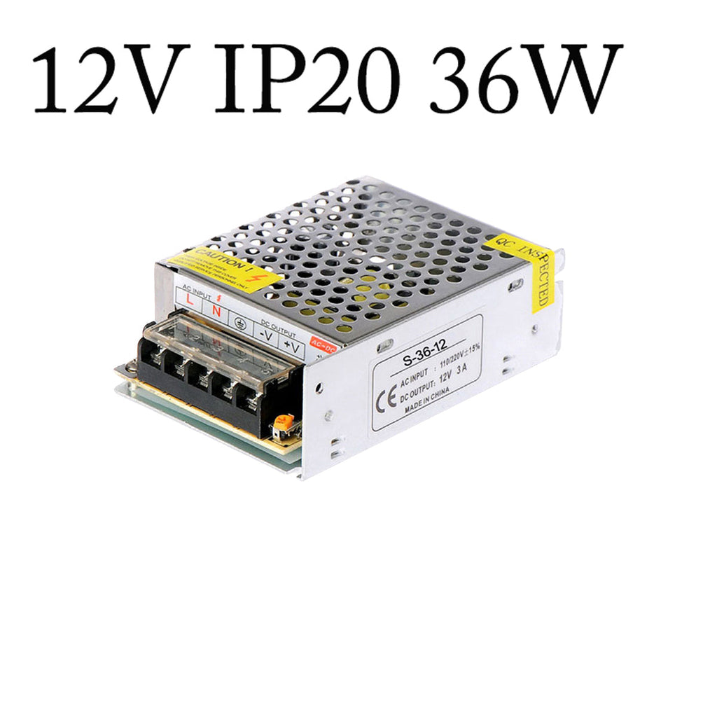 Robust 12V DC Universal Switching Power Supply Transformer for LED & CCTV