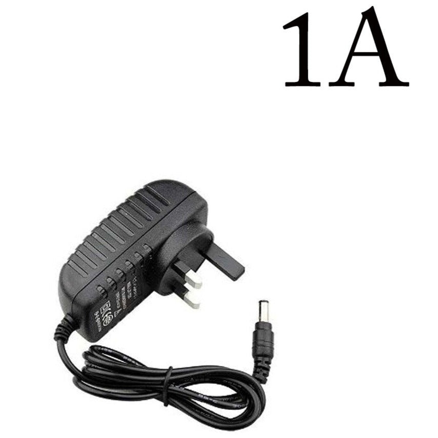 Universal AC to DC 12V UK Plug Power Adapter for LED Lights CCTV