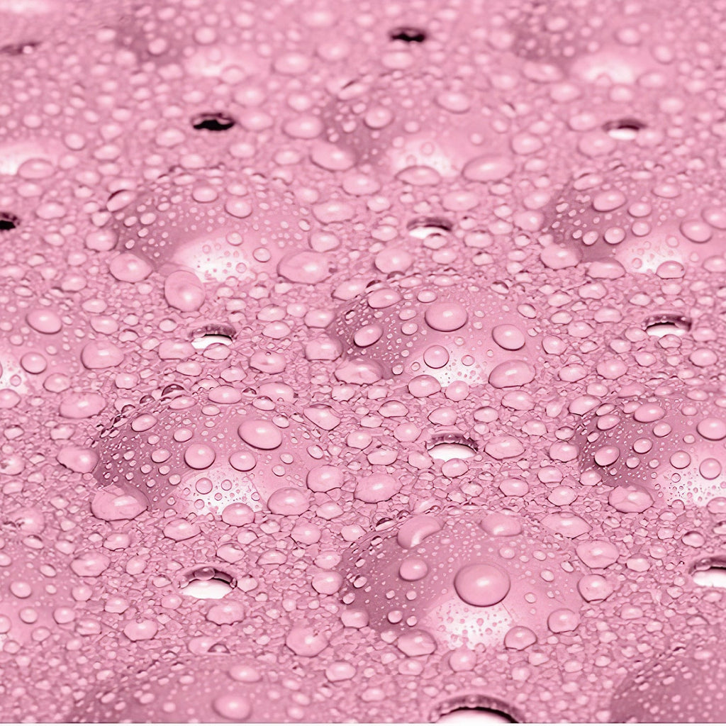 Anti-Bacterial Non-Slip Shower Mat with Drain Holes for Enhanced Bathroom Safety