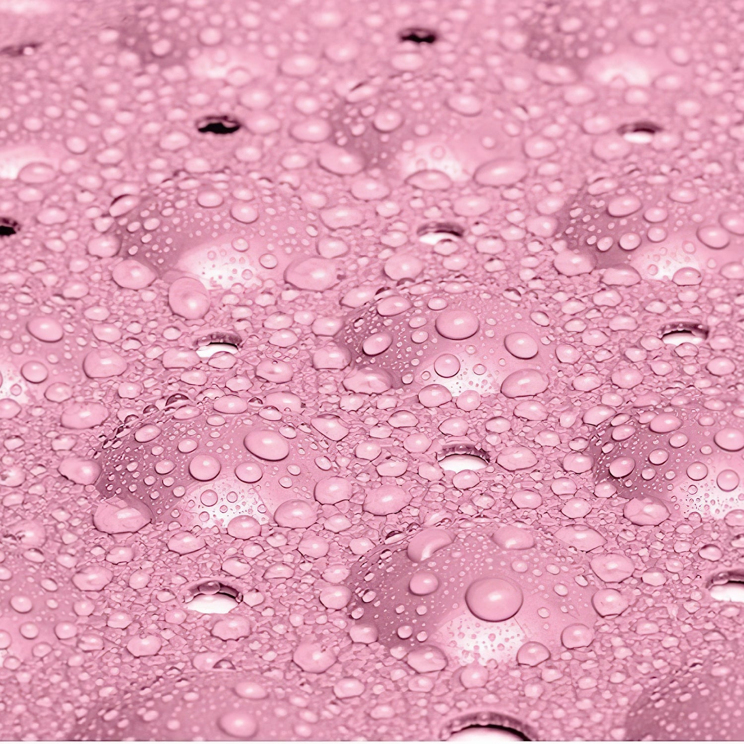 Anti-Bacterial Non-Slip Shower Mat with Drain Holes for Enhanced Bathroom Safety