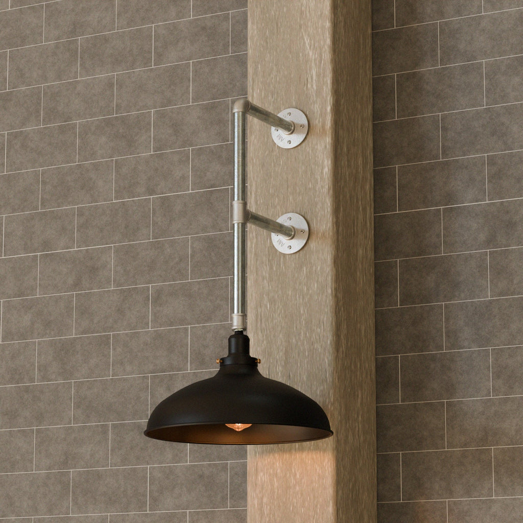 Industrial pipe floor pipe lamp conduit wall light ~ 6143