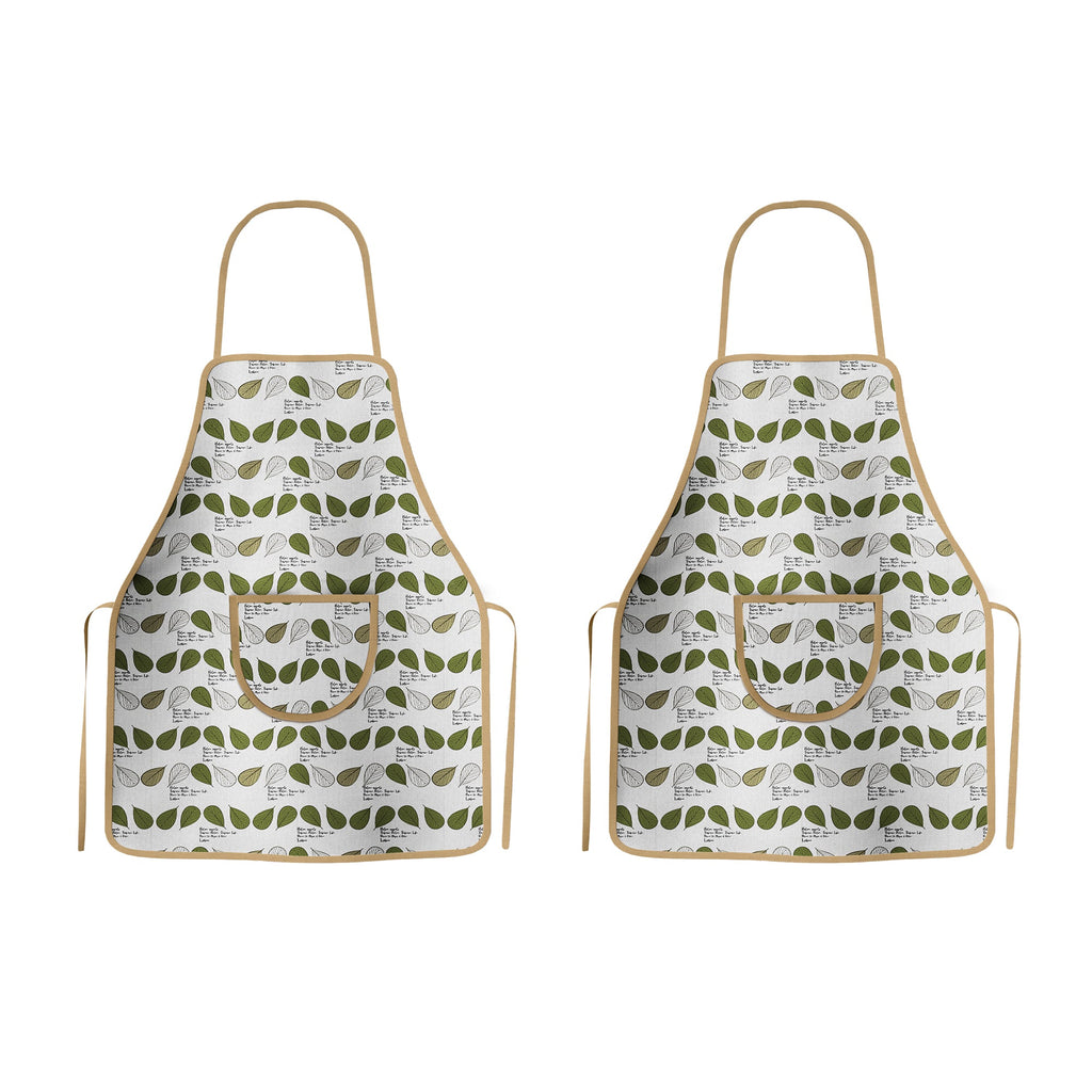 Premium Cotton Chef Apron Set with Oven Mitt and Pot Holder for Cooking