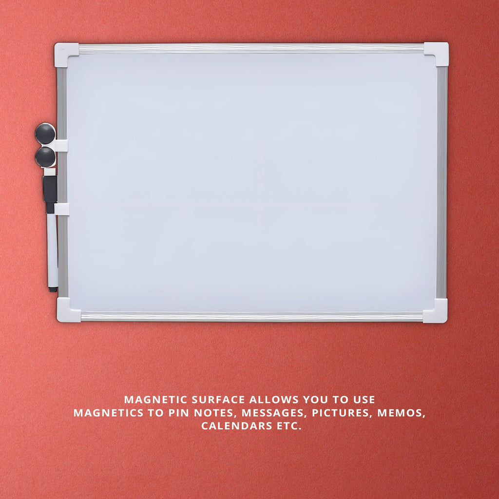 Magnetic Dry Erase Whiteboard Aluminium Frame for Home Office School