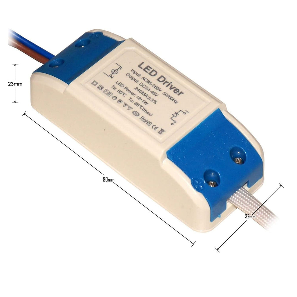 Dual-Pack AC/DC Constant Current LED Driver for G4 MR11 MR16 Lights
