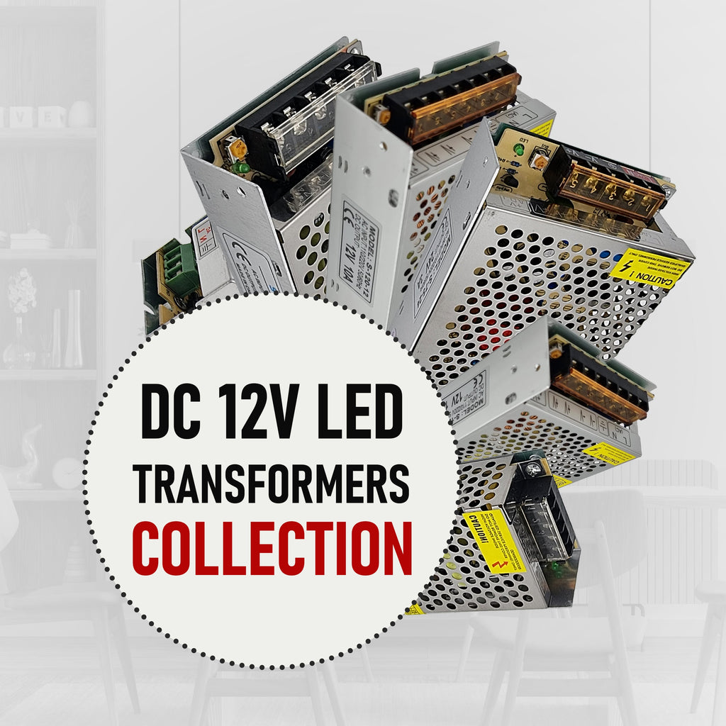 Robust 12V DC Universal Switching Power Supply Transformer for LED & CCTV