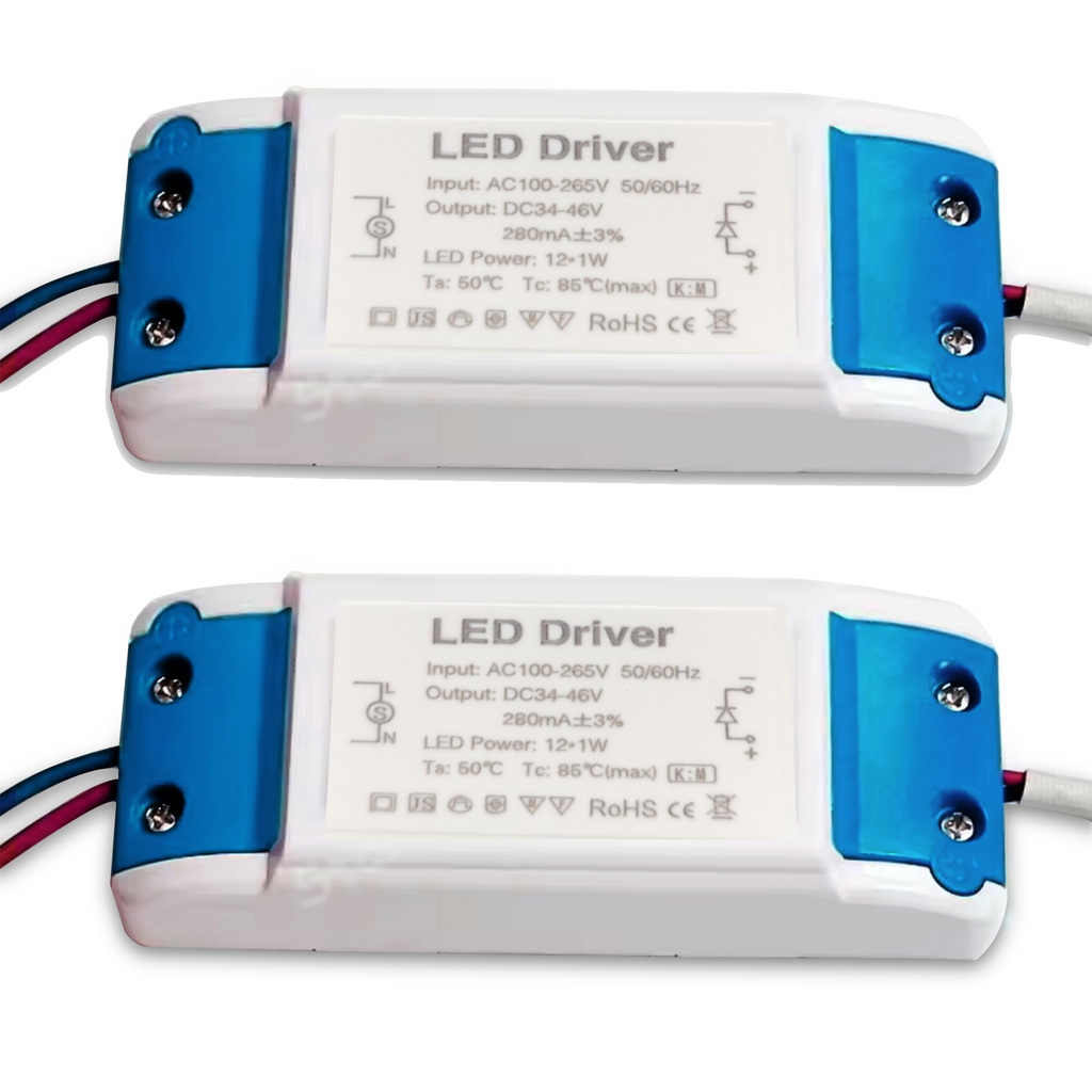 Dual-Pack AC/DC Constant Current LED Driver for G4 MR11 MR16 Lights