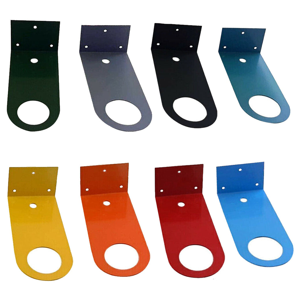 Universal E27 Socket Mounting Plate - Multi-Color Wall Ceiling Bracket Accessory
