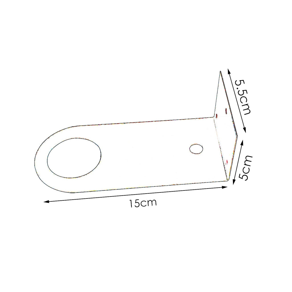 Universal E27 Socket Mounting Plate - Multi-Color Wall Ceiling Bracket Accessory