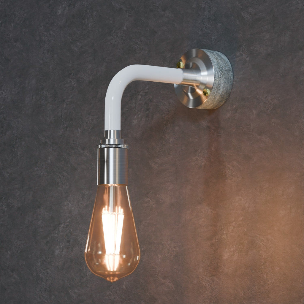 Durable Metal 90-Degree Elbow Conduit Fitting 20mm for Secure Electrical Wiring
