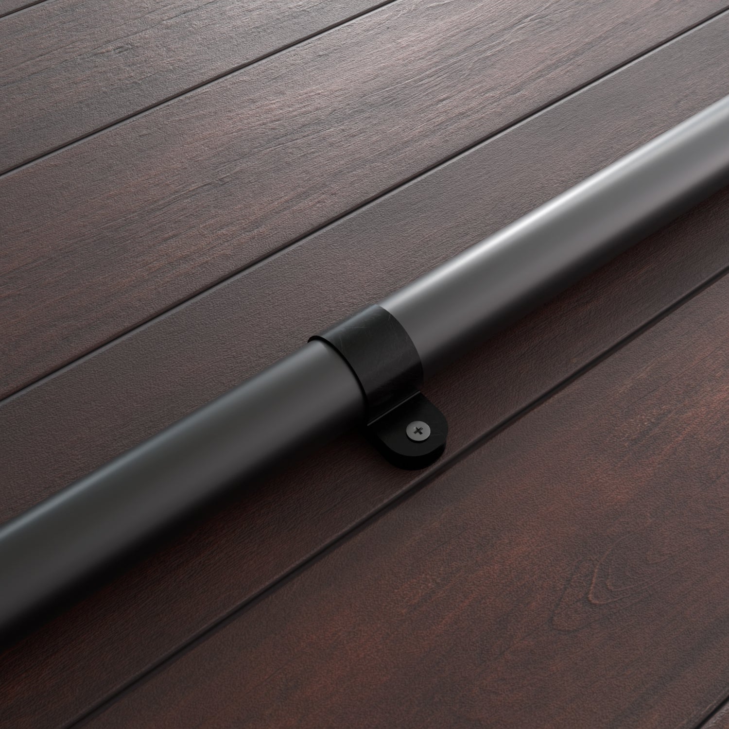 Black Plastic P Clips Clamp Fasteners for Cable Conduit ~ 5997