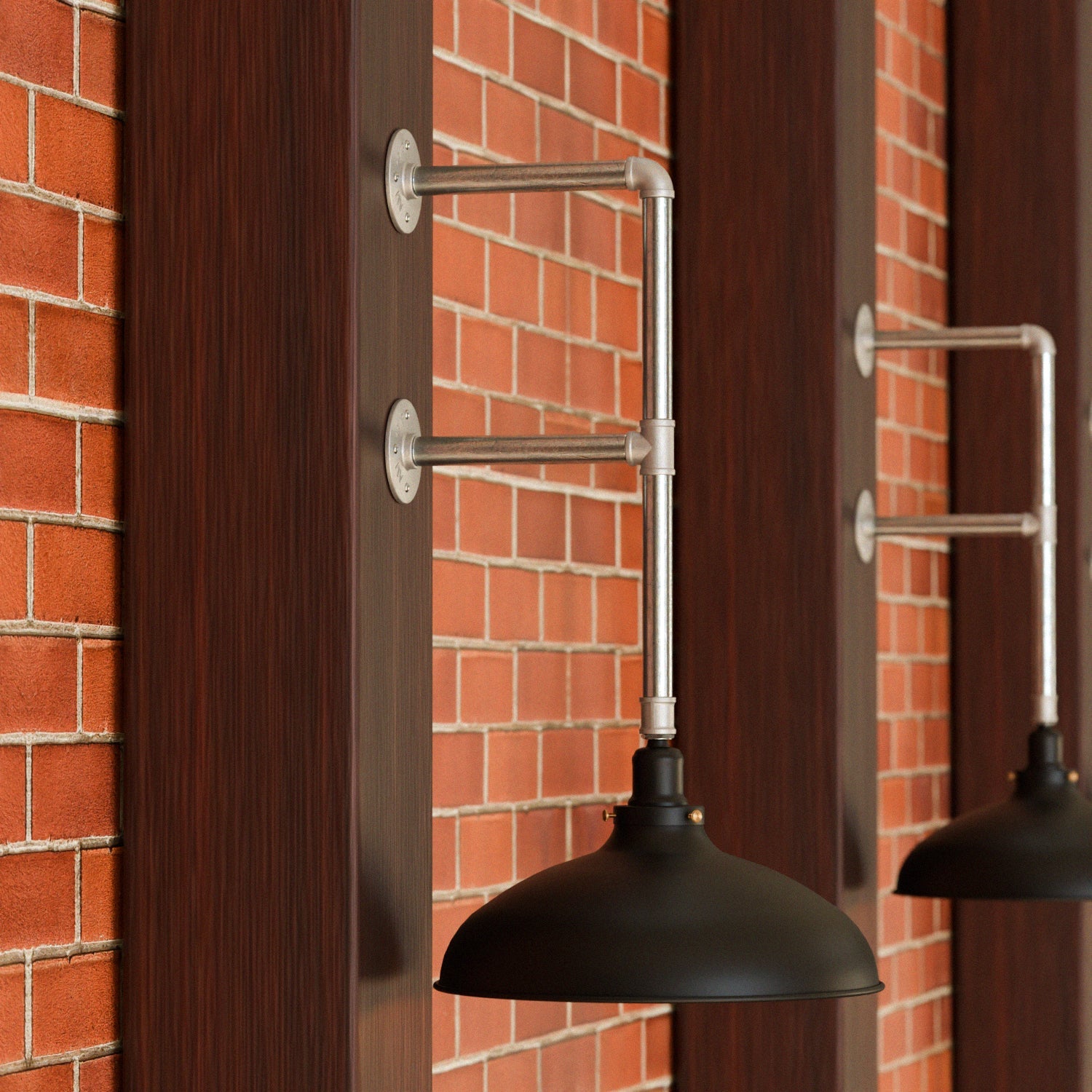 Industrial pipe floor pipe lamp conduit wall light ~ 6143