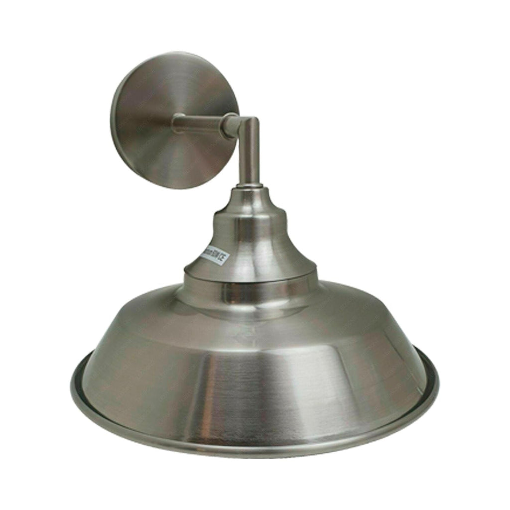 Elegant Vintage Industrial Metal Wall Sconce Lamp with E27 Edison Bulb