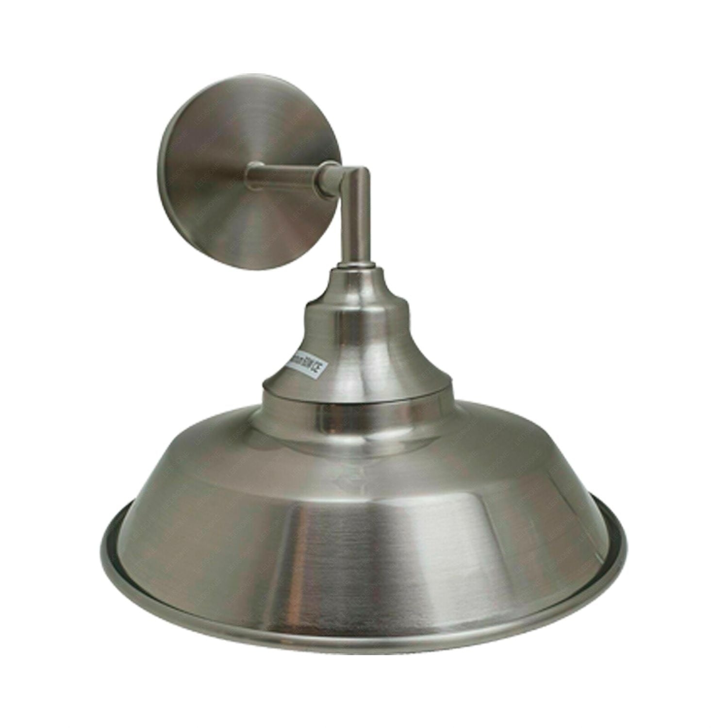 Elegant Vintage Industrial Metal Wall Sconce Lamp with E27 Edison Bulb