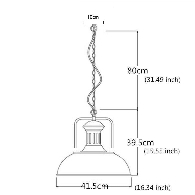 Modern Industrial Matt Black Hanging Chain Pendant Light Fixture for Kitchen Island