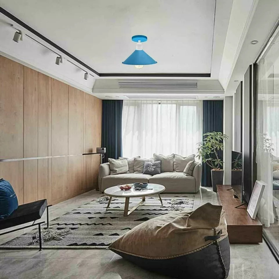 Vintage Metal Wall Light Industrial Lighting Ceiling Light Wall Sconce ~5656