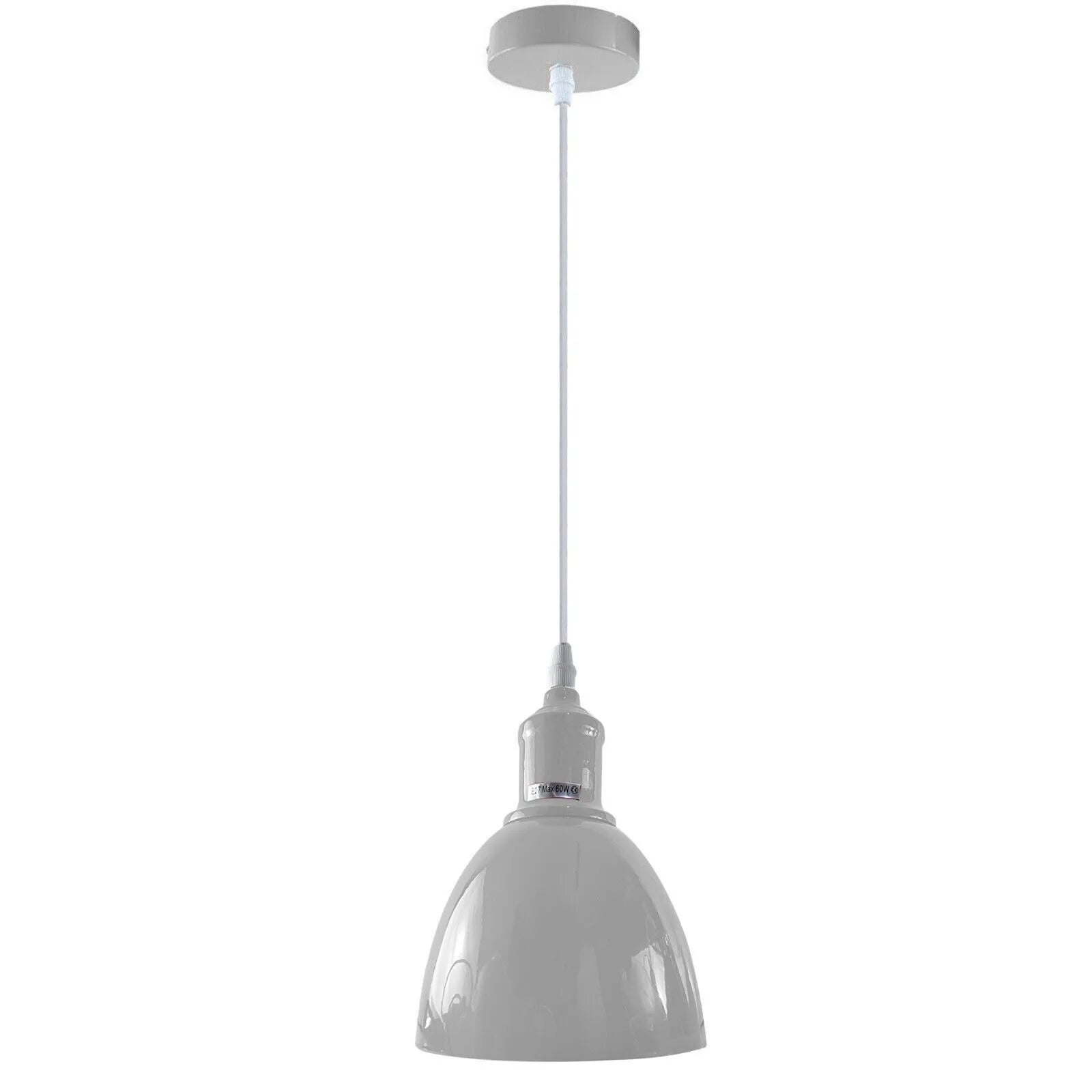 Adjustable Industrial Vintage Retro E27 Ceiling Pendant Light Fixture Kit