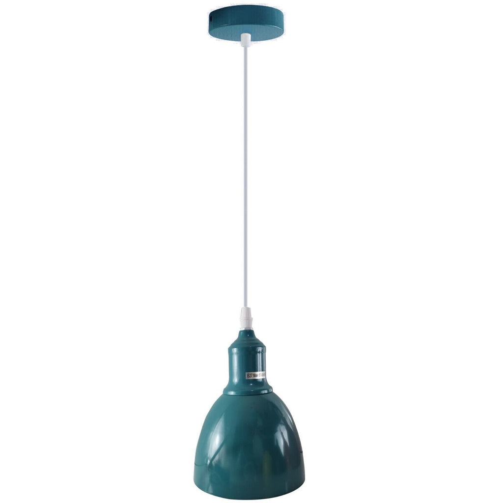 Adjustable Industrial Vintage Retro E27 Ceiling Pendant Light Fixture Kit