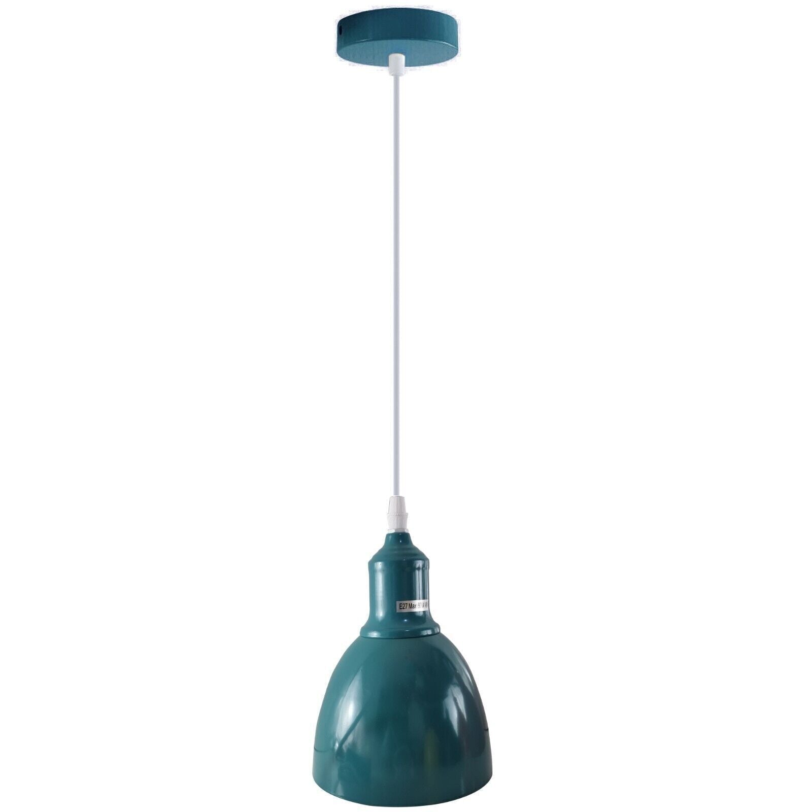 Adjustable Industrial Vintage Retro E27 Ceiling Pendant Light Fixture Kit