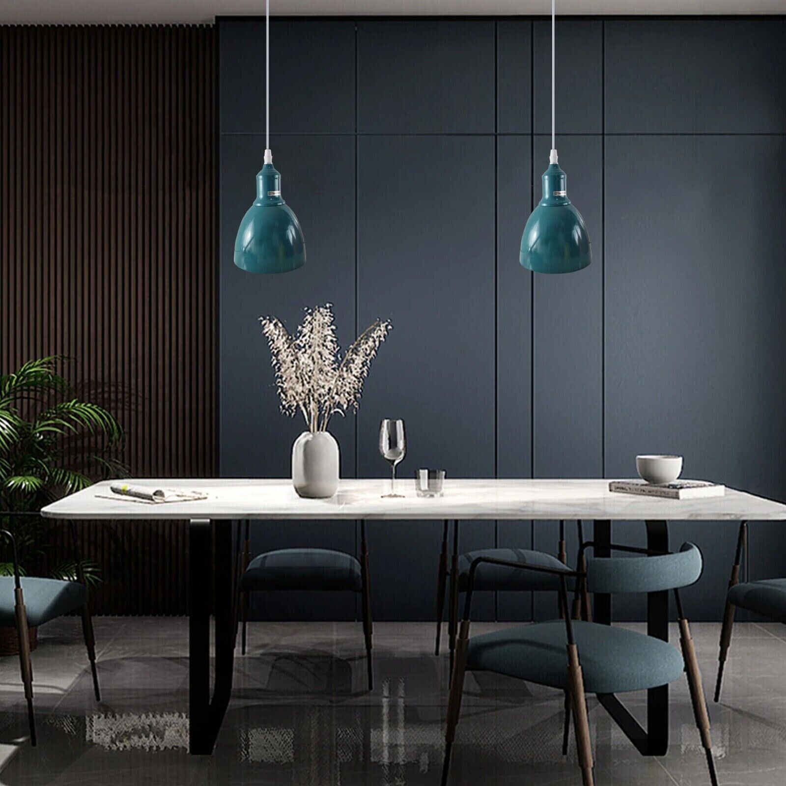 Industrial Vintage Retro Adjustable Ceiling Pendant Lights E27 ~4025