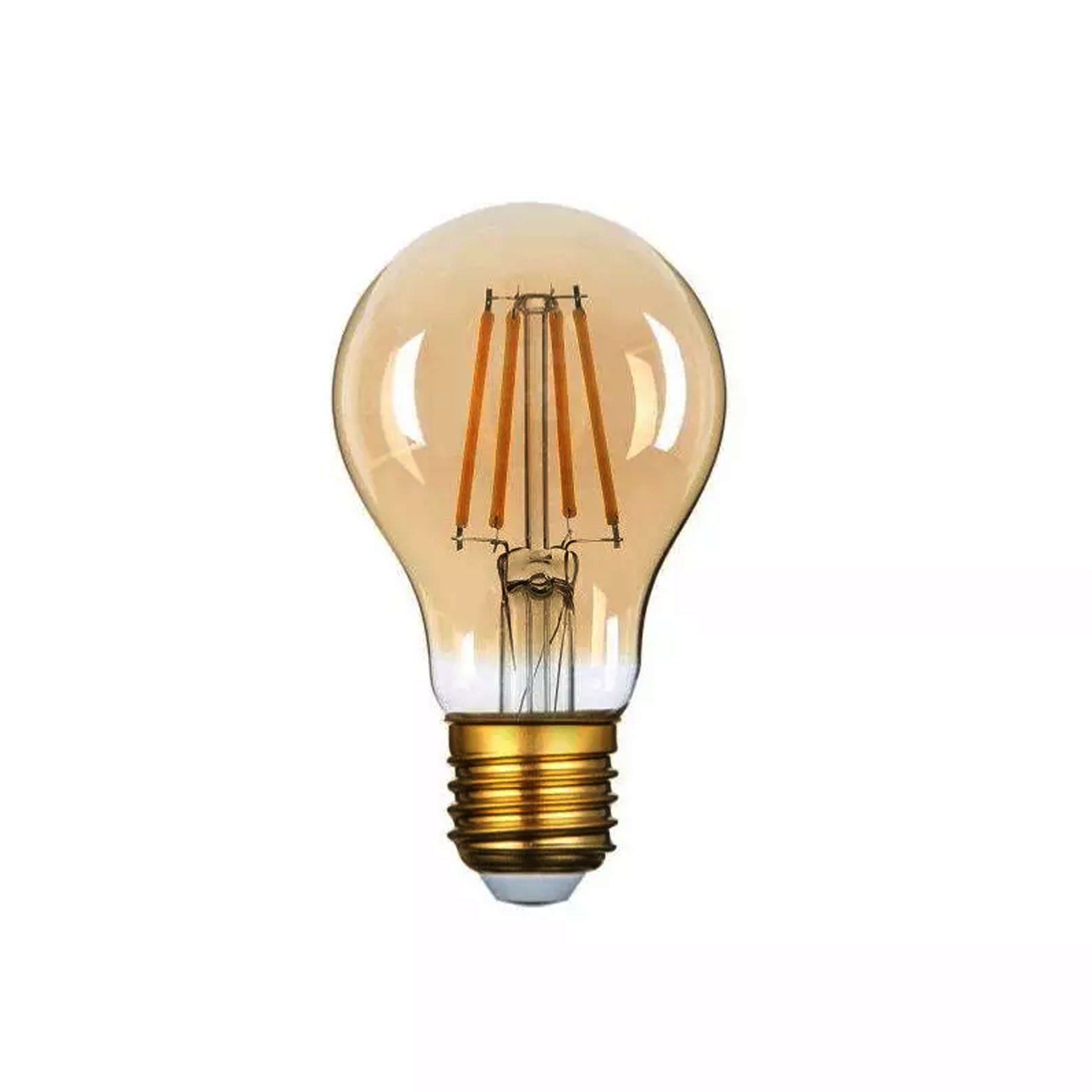 Energy-Saving Dimmable LED A60 E27 Filament Screw Globe Light Bulb