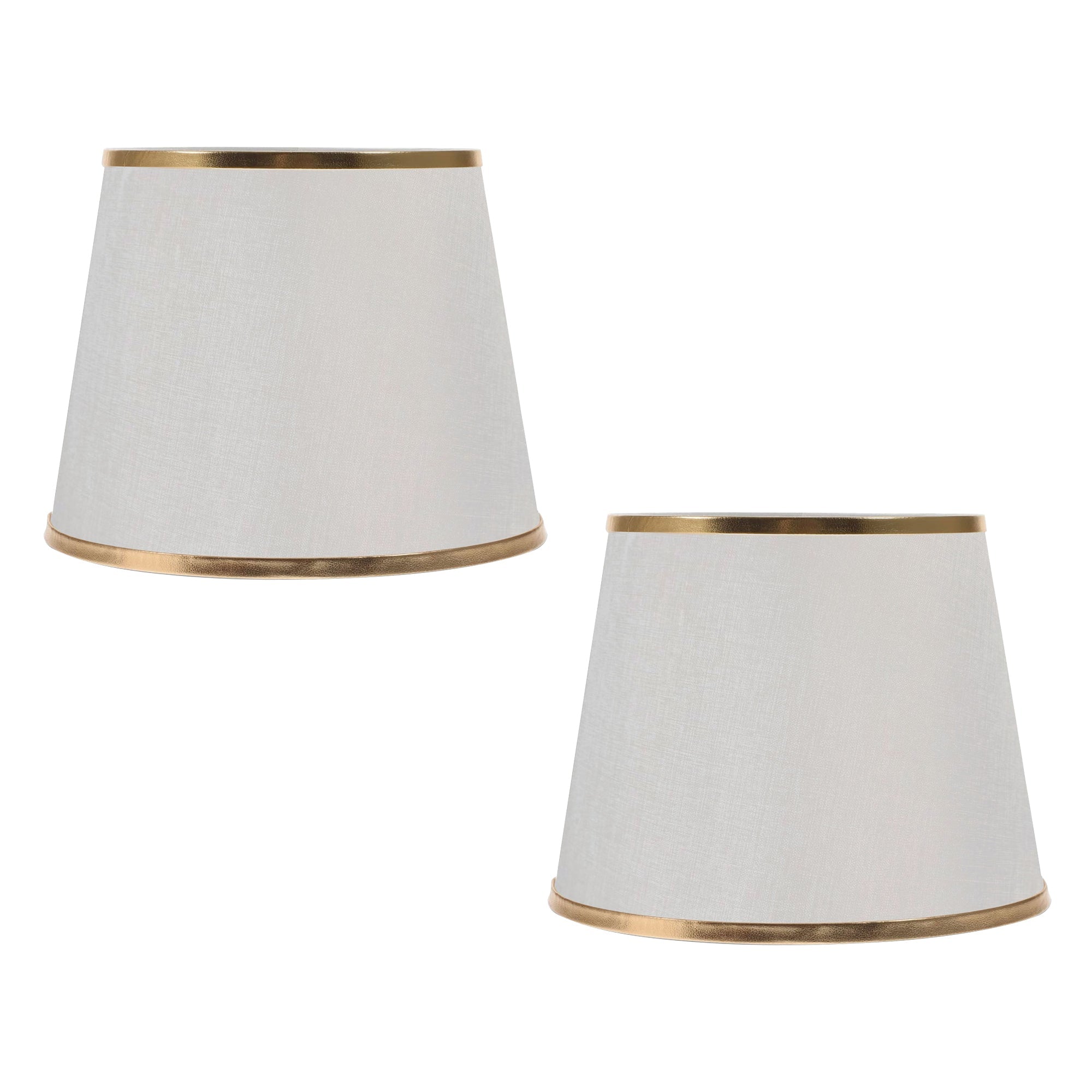 Modern Linen Coolie Ceiling Lampshade for Bedroom & Office - Stylish Lighting