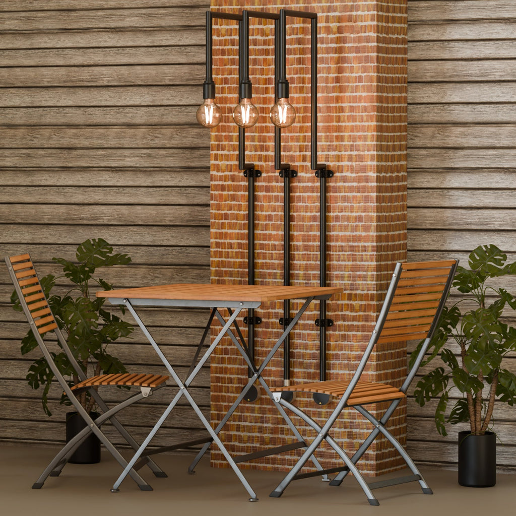 Industrial Height Conduit Wall Mounted Conduit Pipe Wall Lamp ~ 6133