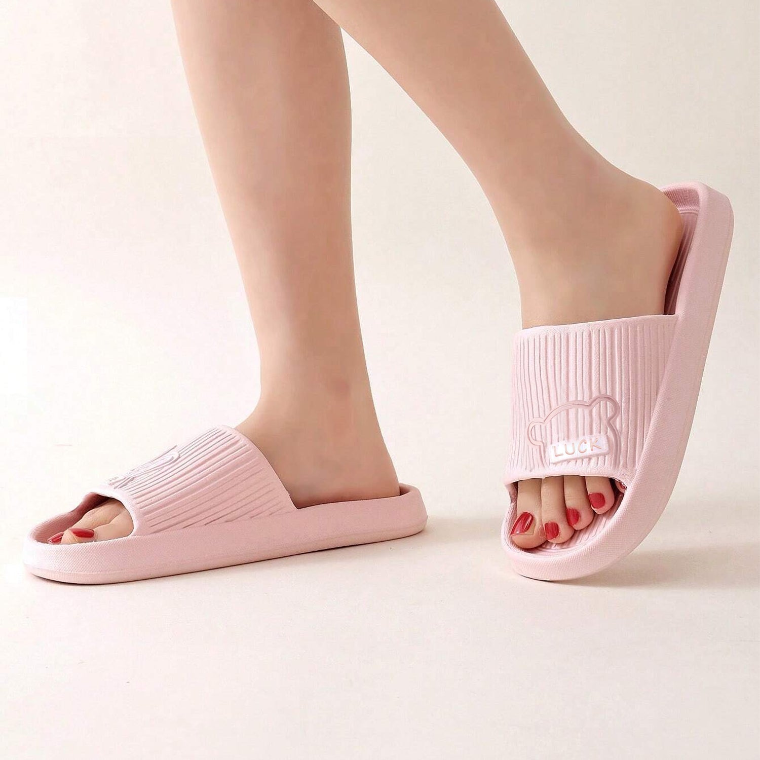 Comfy Non-Slip EVA Shower & Home Sandals for Men and Women, 3-Pack