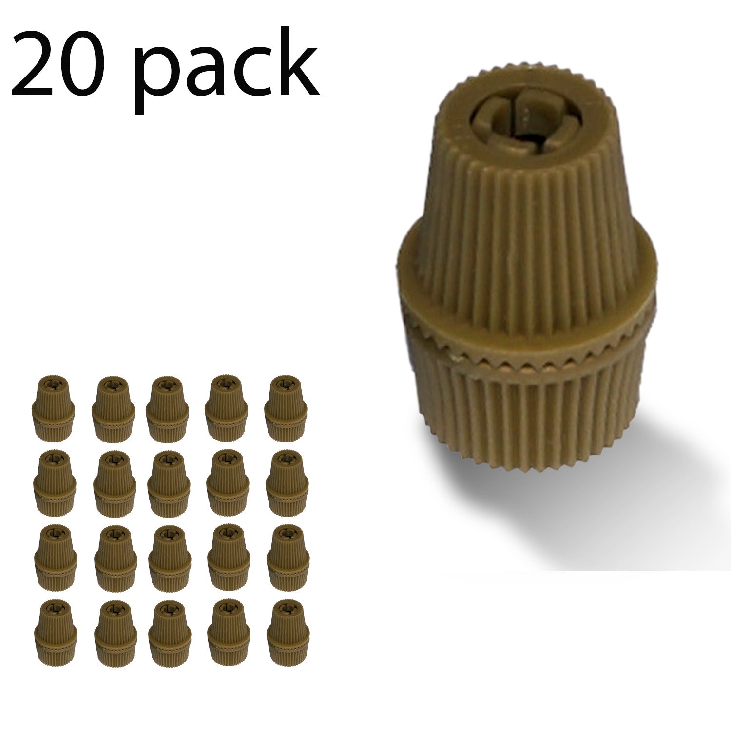 Flexible Plastic Cord Grip with 10mm Male Thread for E27 Lamp Wiring