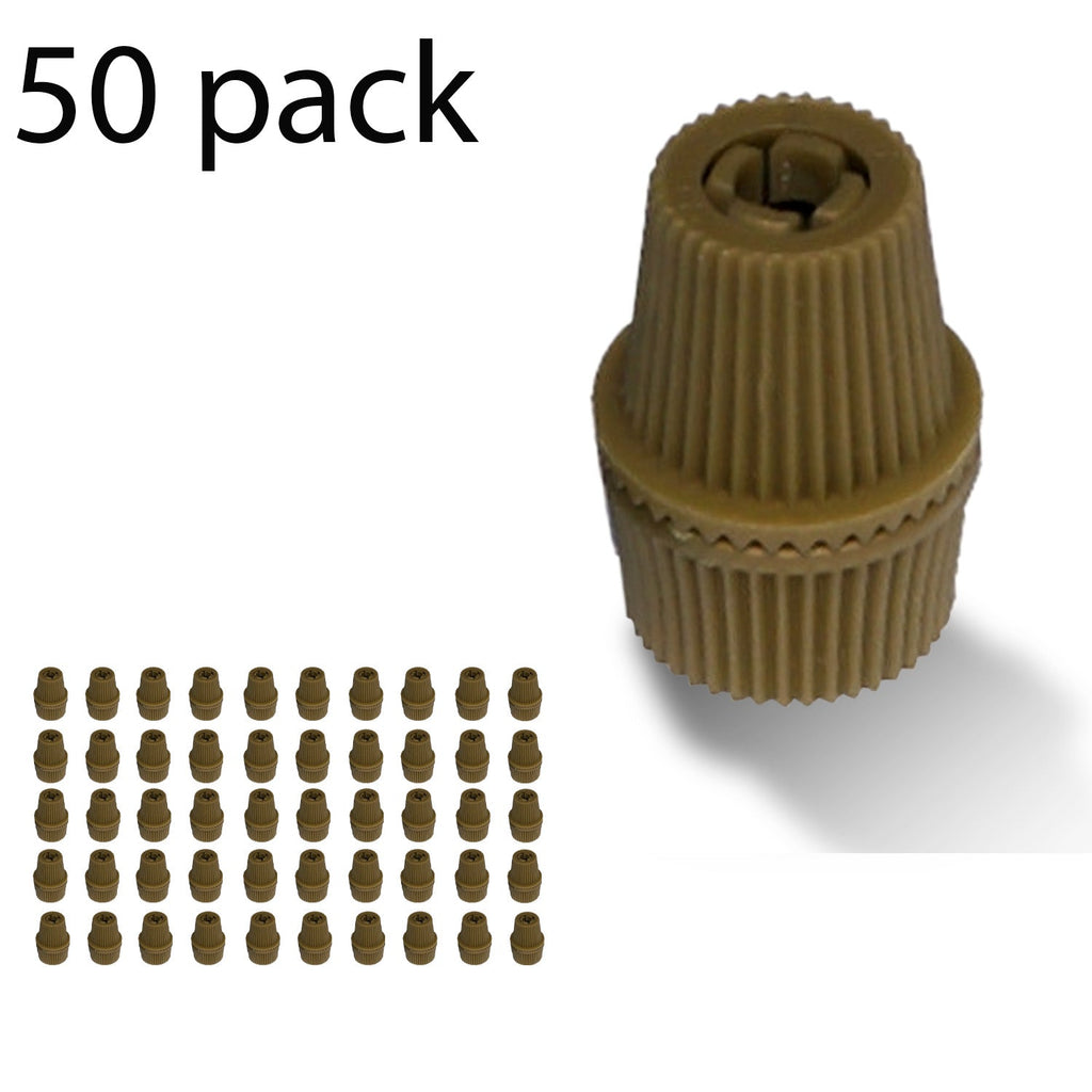 Flexible Plastic Cord Grip with 10mm Male Thread for E27 Lamp Wiring
