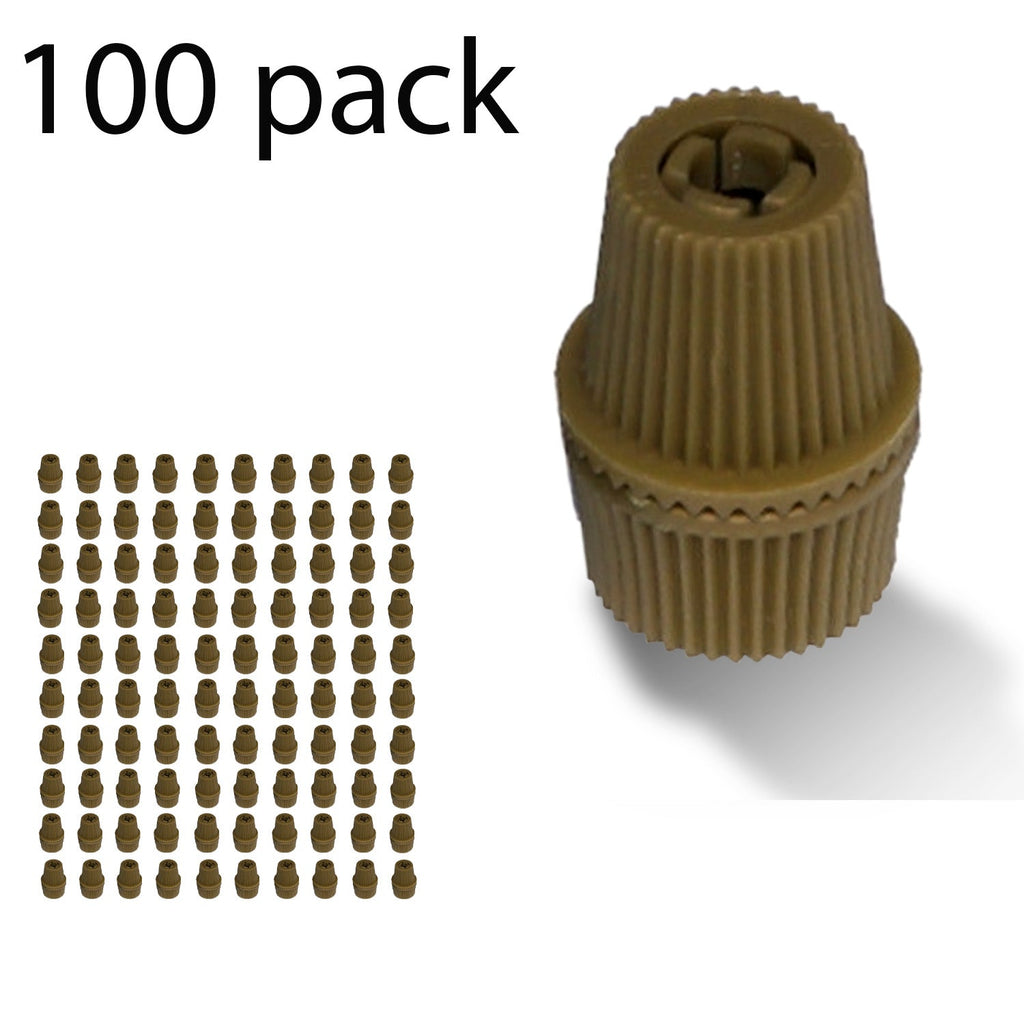 Flexible Plastic Cord Grip with 10mm Male Thread for E27 Lamp Wiring
