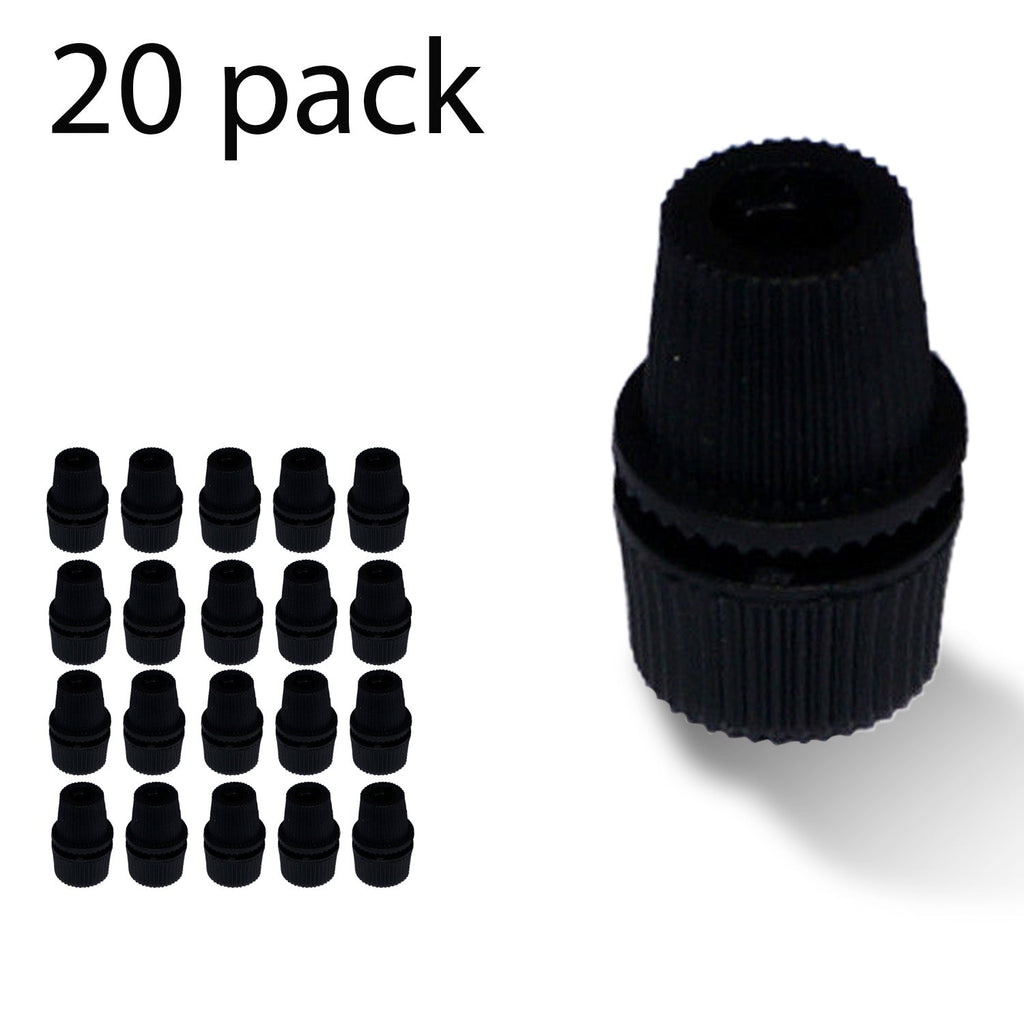Flexible Plastic Cord Grip with 10mm Male Thread for E27 Lamp Wiring