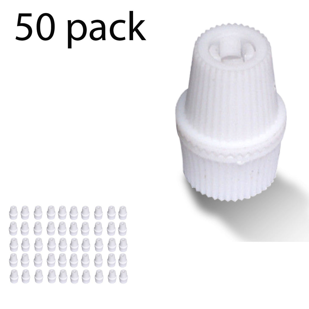 Flexible Plastic Cord Grip with 10mm Male Thread for E27 Lamp Wiring