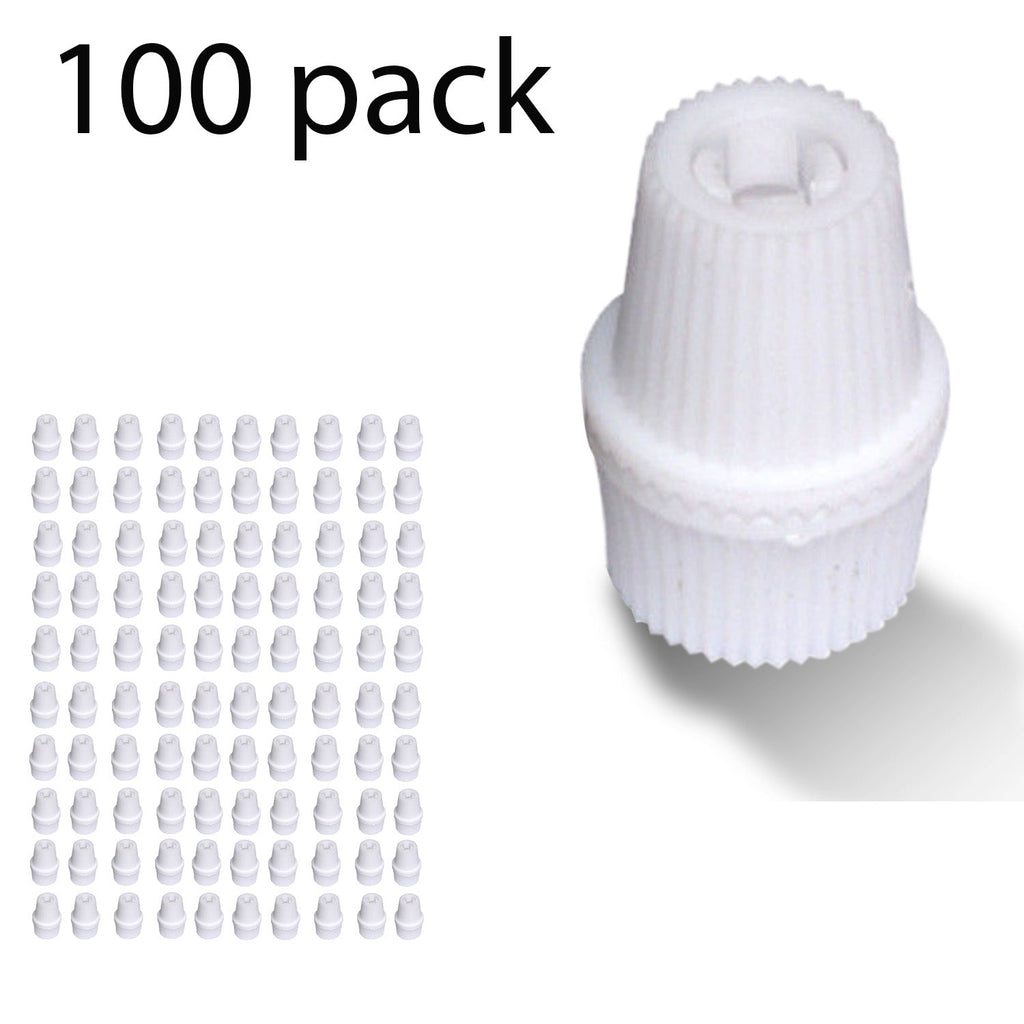 Flexible Plastic Cord Grip with 10mm Male Thread for E27 Lamp Wiring