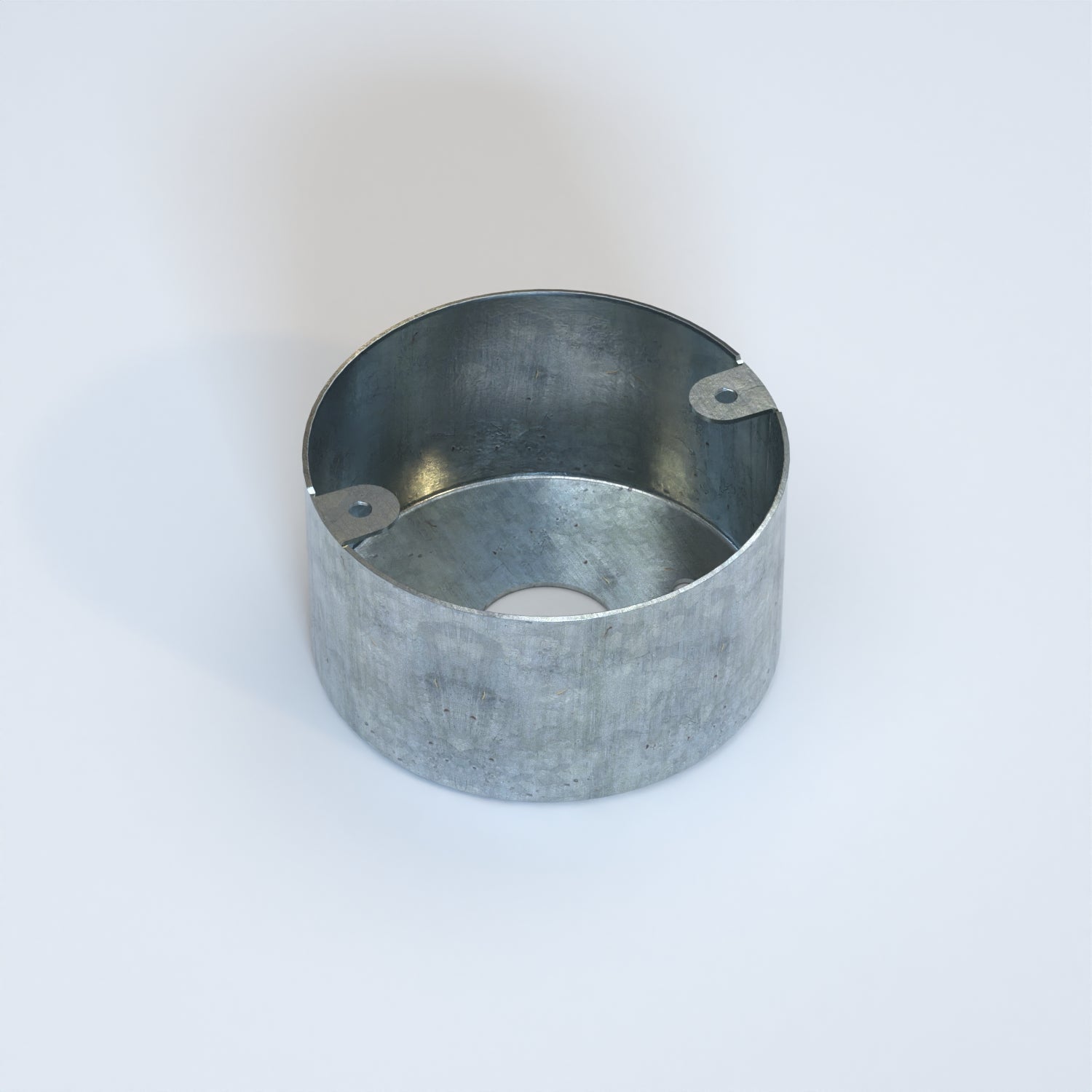 20mm Galvanized Metal Conduit Loop-In Box Terminal for Electrical Wiring