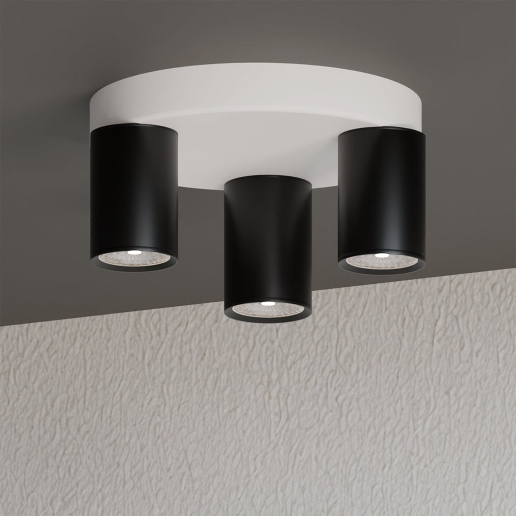 Retro Industrial GU10 Metal Bulb Lamp Socket Holder Fixture