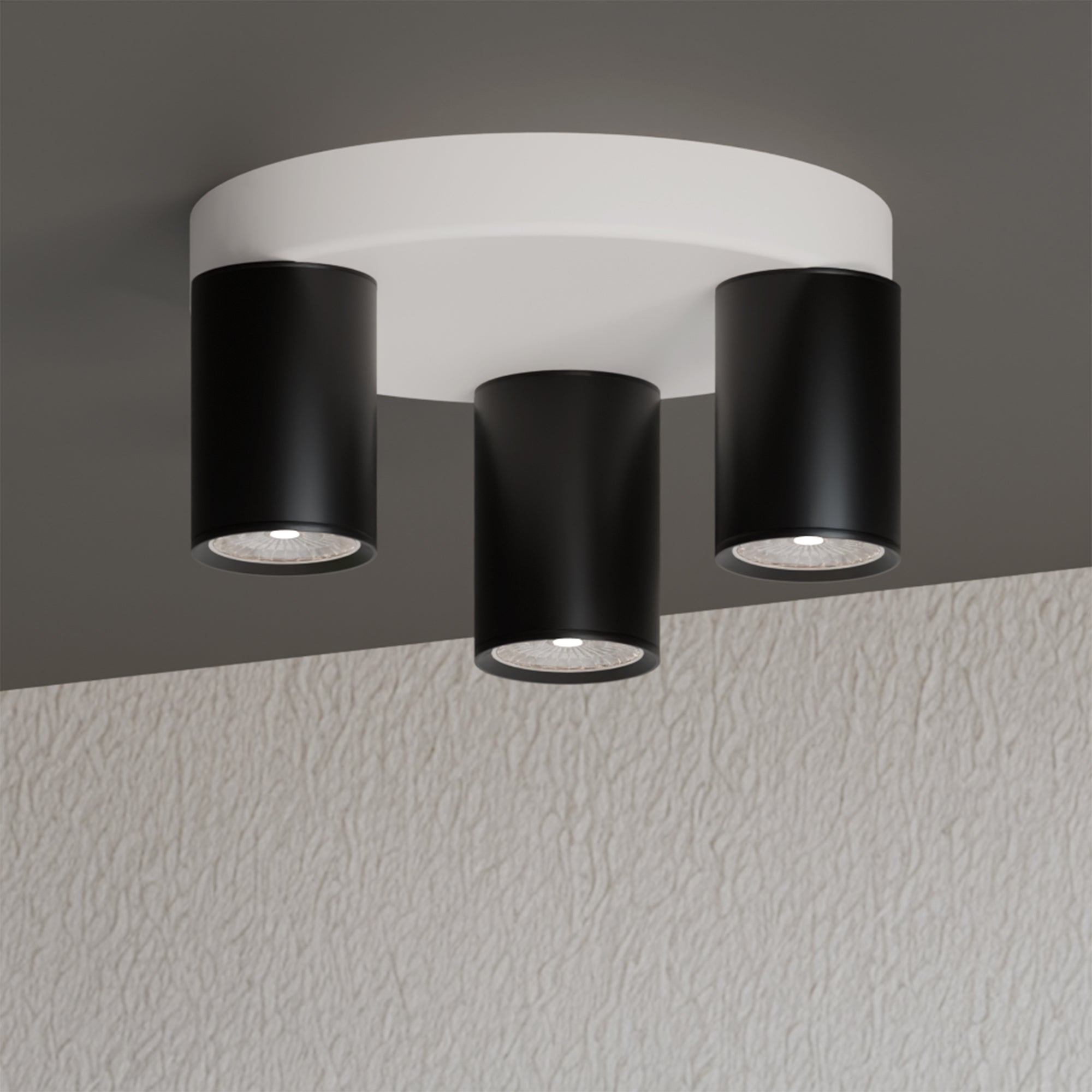 Retro Industrial GU10 Metal Bulb Lamp Socket Holder Fixture