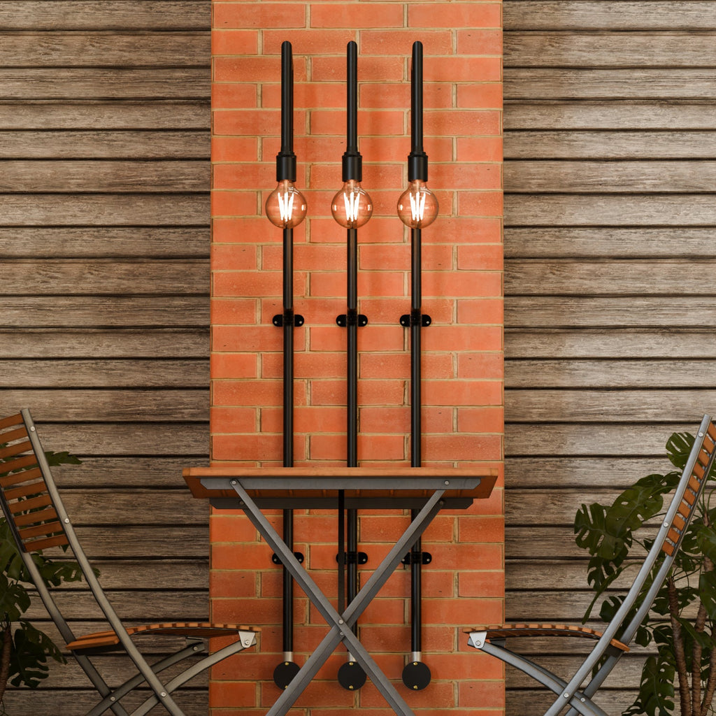 Industrial Height Conduit Wall Mounted Conduit Pipe Wall Lamp ~ 6133