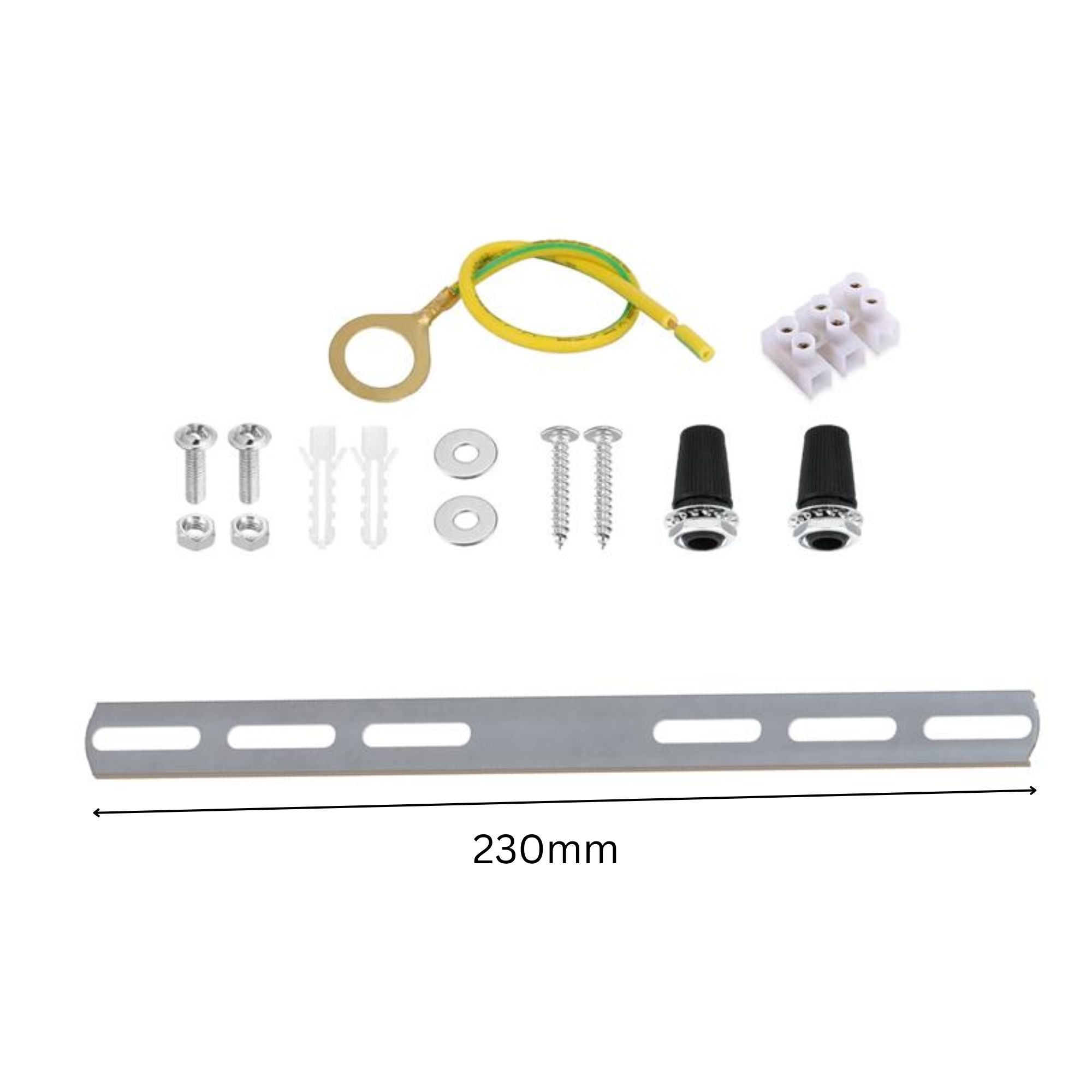 Ceiling Light Plate Kit Set Front Fitting  Mounting Bracket  Accessories ~ 5933