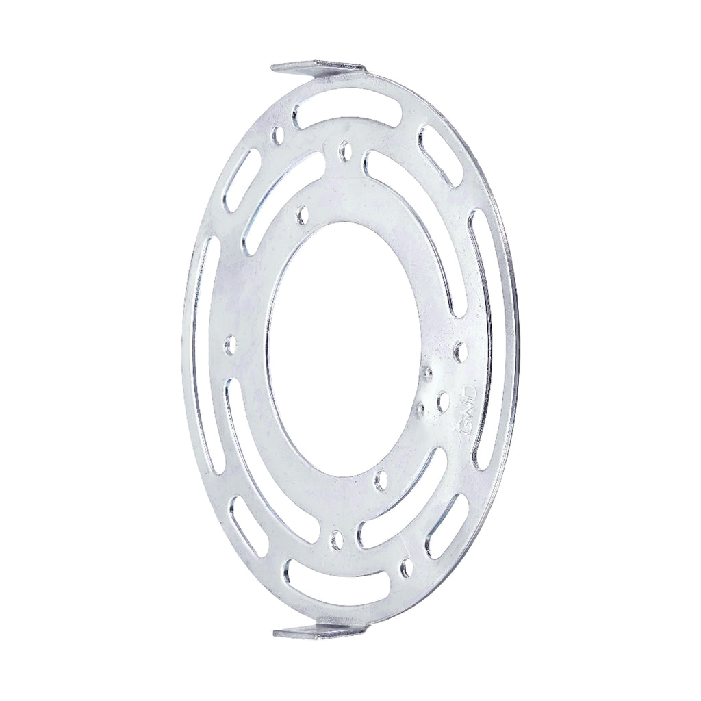 Universal Round Metal Ceiling Rose Mounting Bracket for Lamp Fixture Installation