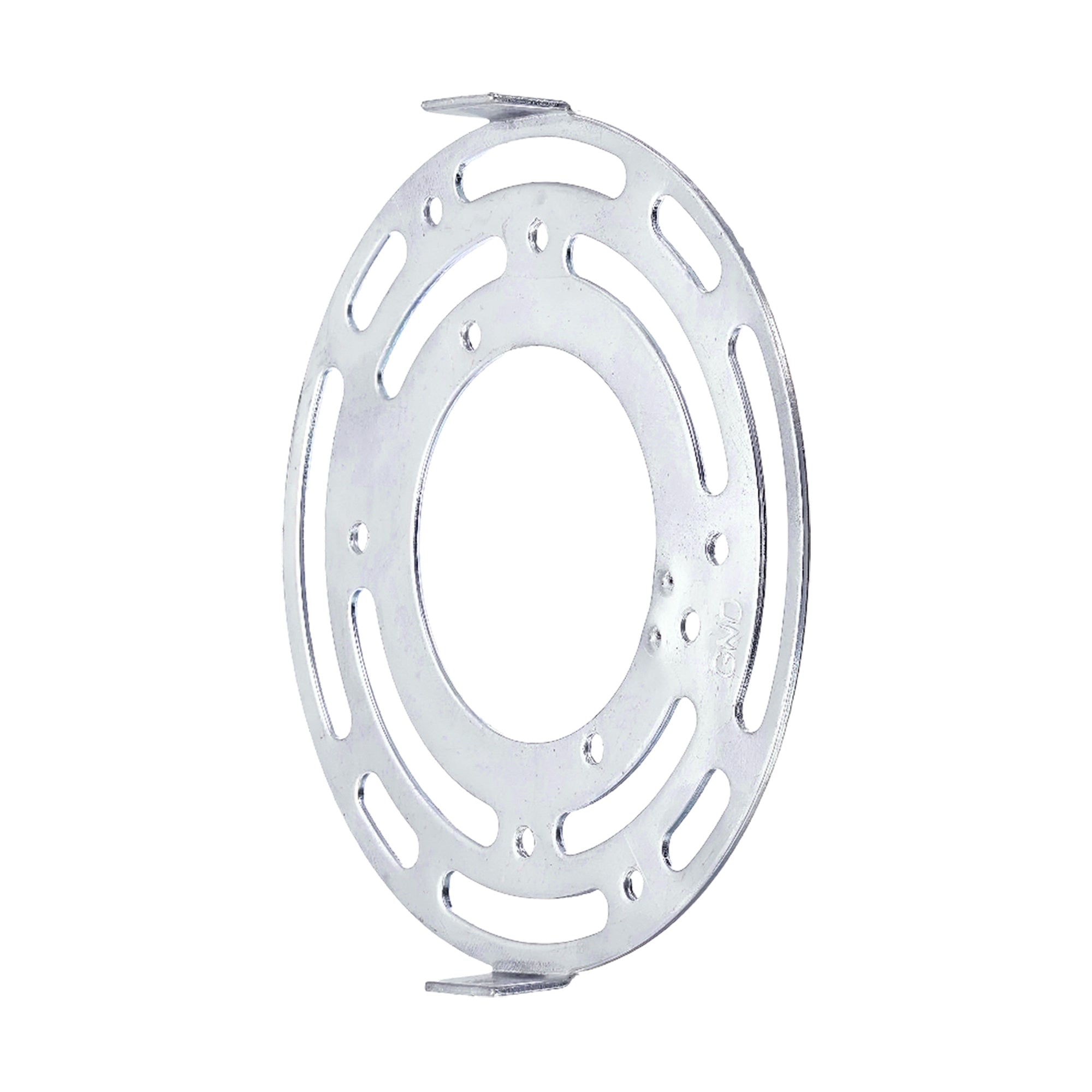Universal Round Metal Ceiling Rose Mounting Bracket for Lamp Fixture Installation