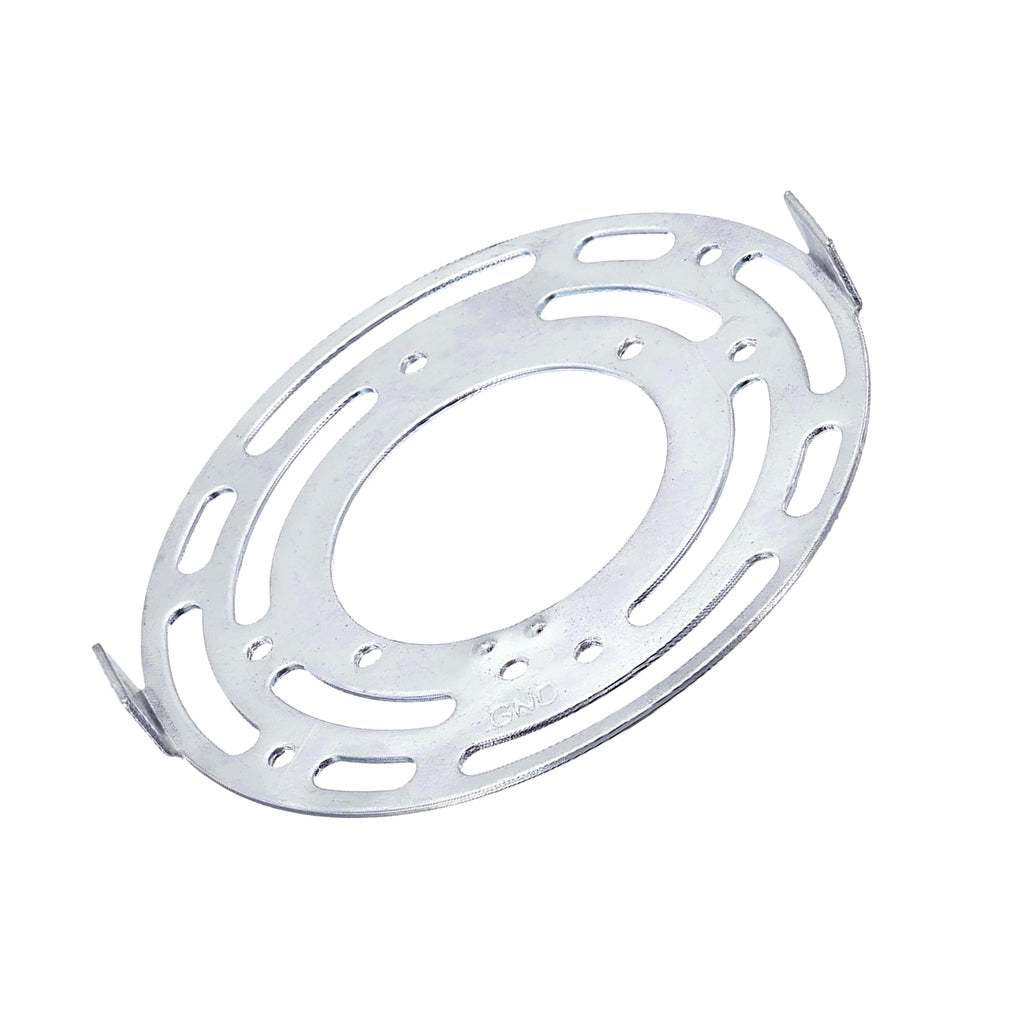 Universal Round Metal Ceiling Rose Mounting Bracket for Lamp Fixture Installation