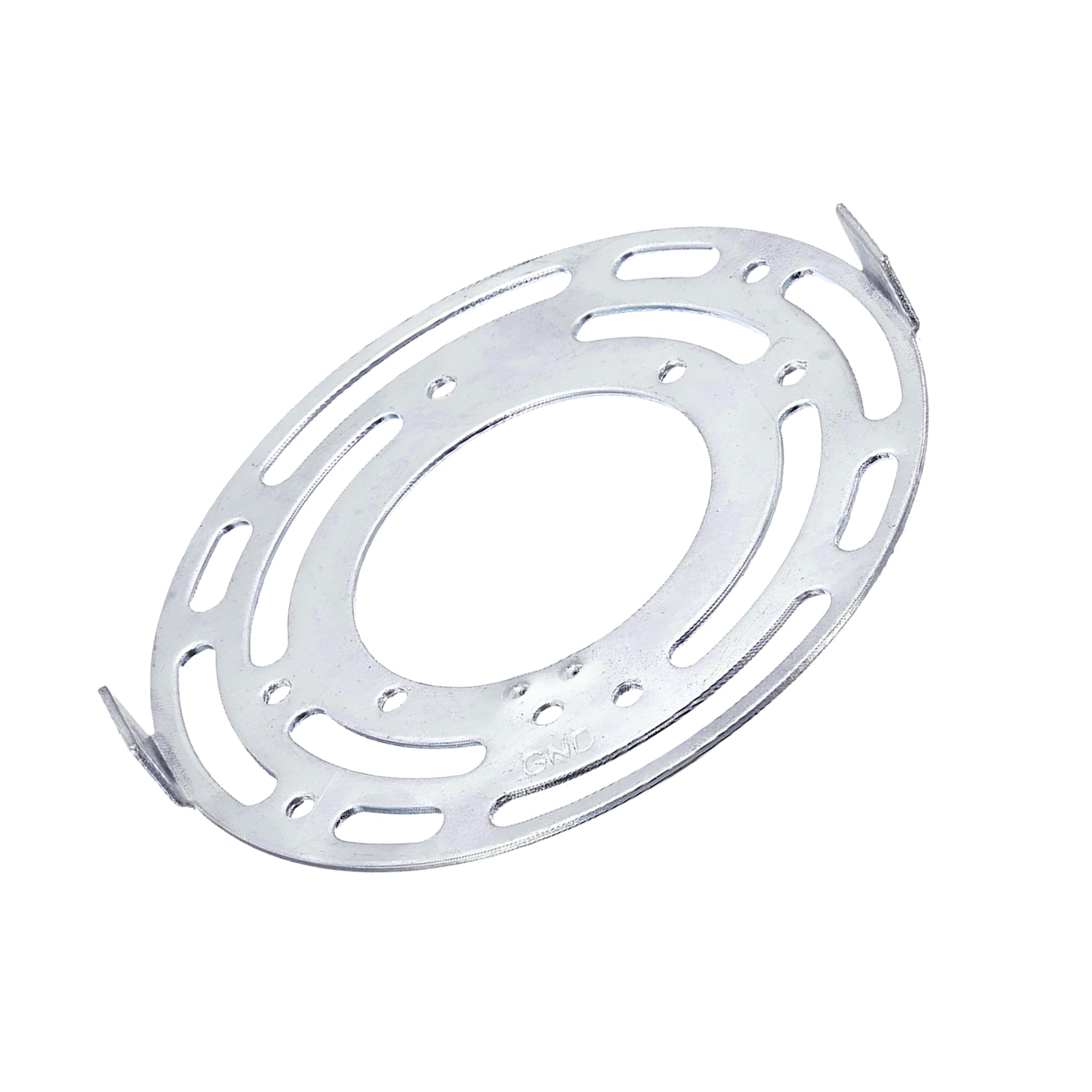 Universal Round Metal Ceiling Rose Mounting Bracket for Lamp Fixture Installation