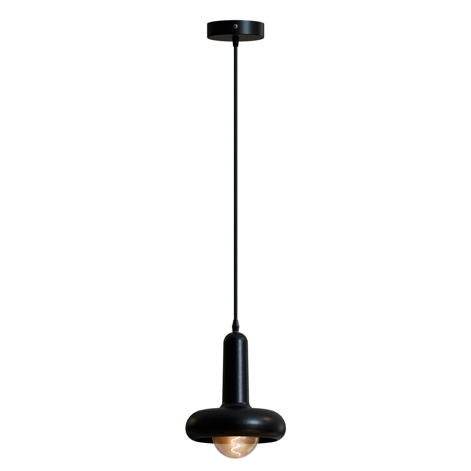 Morandi Style Adjustable Pendant Light Fixture for Kitchen Island Dining Room