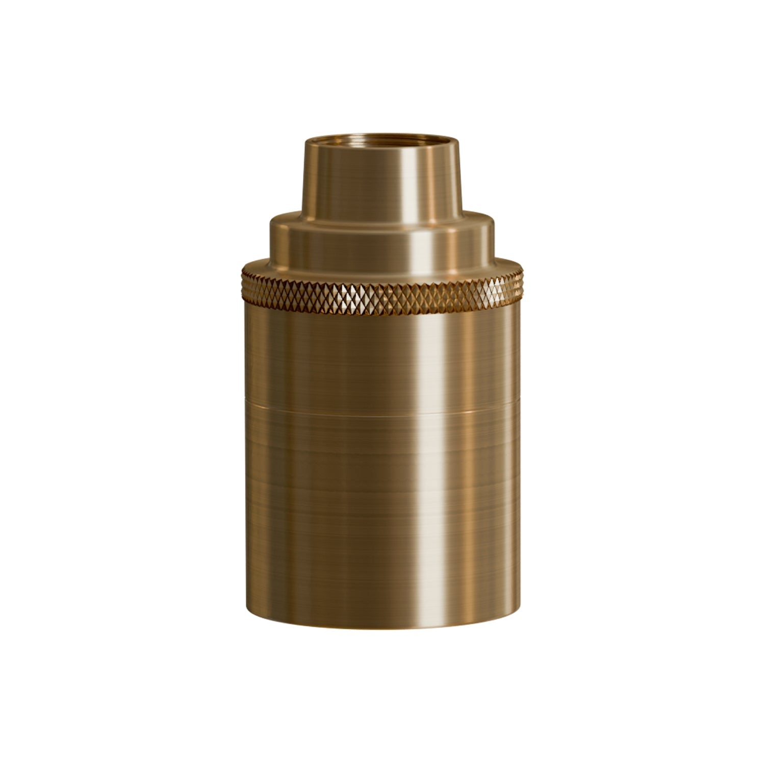 E27 M20 Conduit Entry Lamp Holder Threaded Light Socket for Pipe Lighting